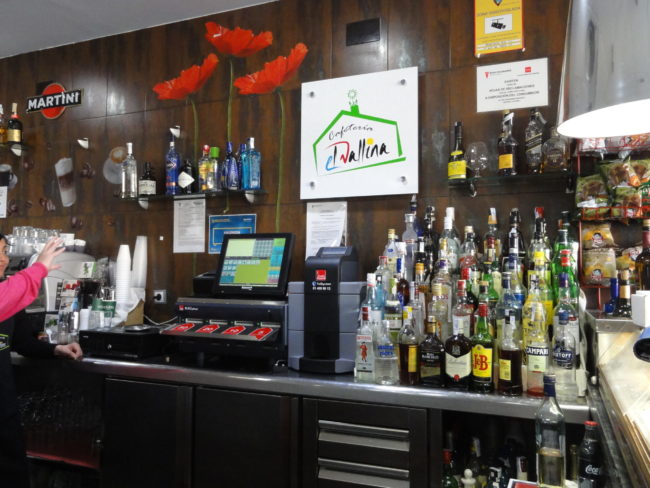 Cashguard en Restaurante El Vallina