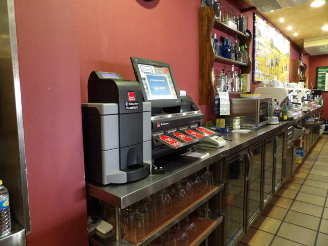 Cashguard en La Salamanquilla