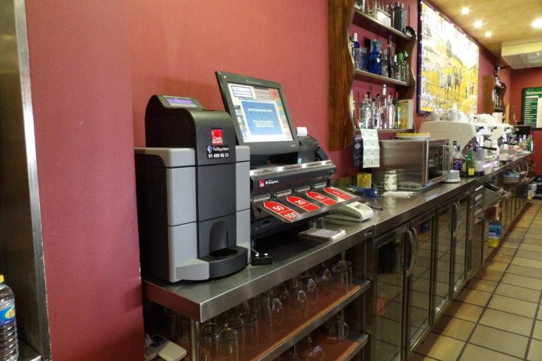 Cashguard en La Salamanquilla