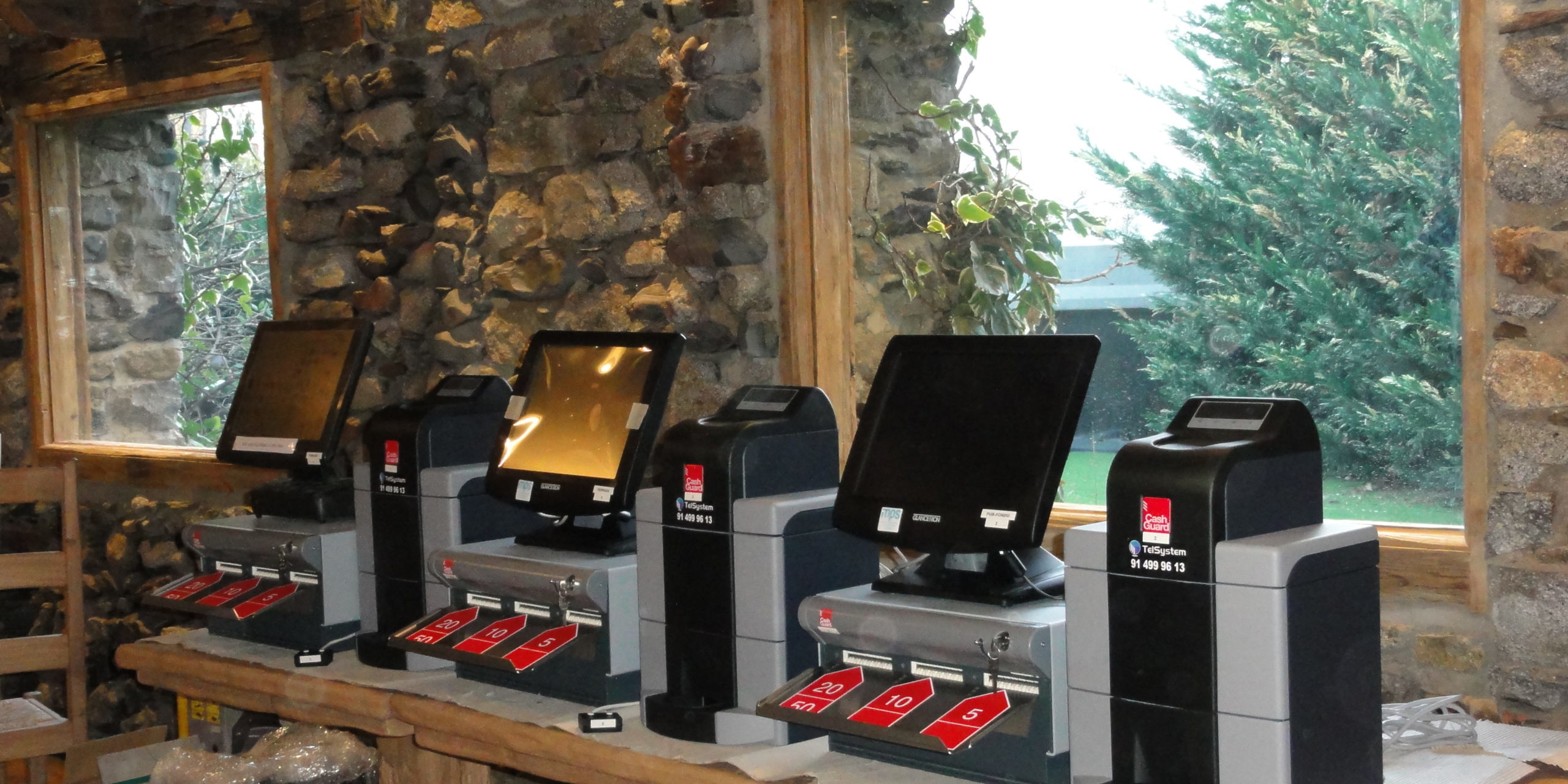Instalacion CashGuard en Restaurante La Borda Pairal – Telsystem distribuidor oficial cashguard-andorra