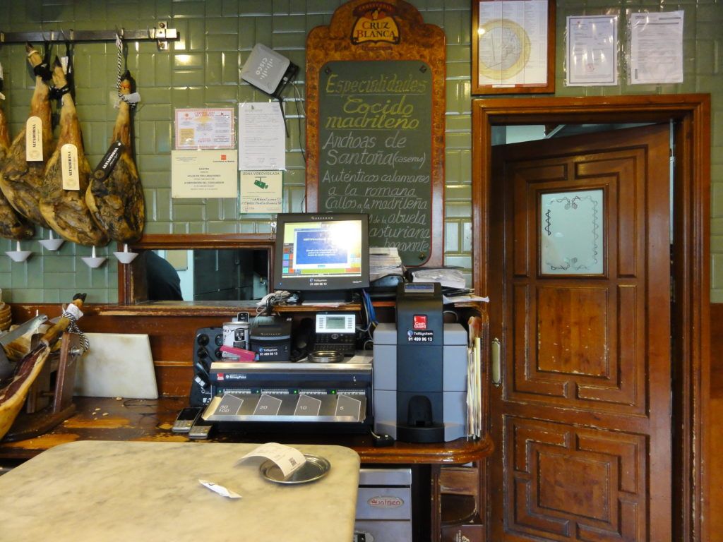 Cerveceria Cruz Blanca-Vallecas (3) CashGuard-Cervecería-Cruz-Blanca