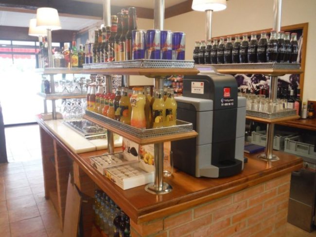 Cashguard en Il Capriccio