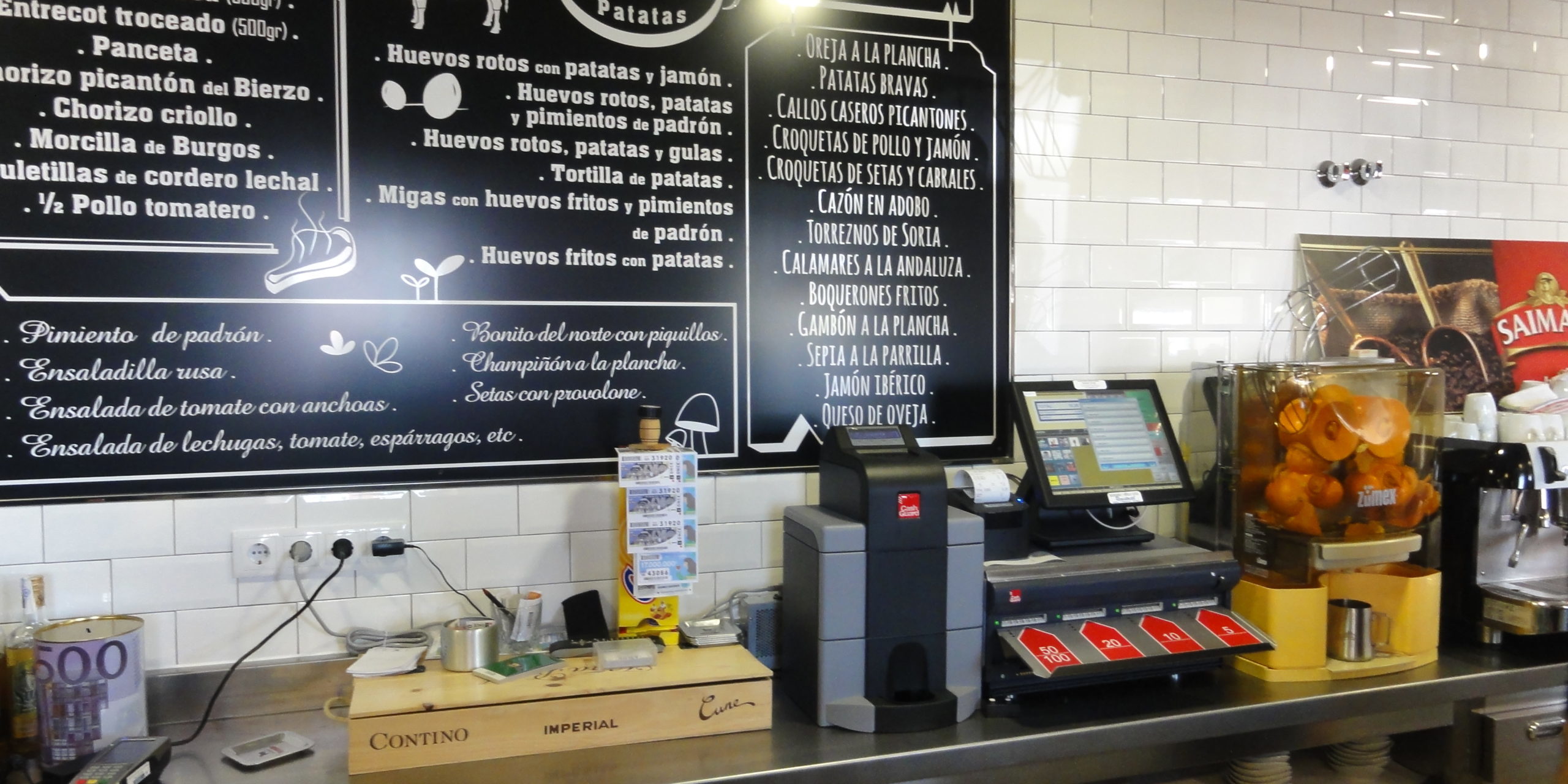 Instalacion CashGuard en Restaurante Anpe – Telsystem distribuidor oficial Telsystem-instala-Cashguard-en-Restaurante-Anpe