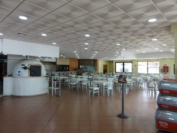 Cashguard en Restaurante Cafeteria Cashguard-Cafeteria