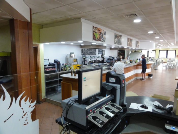 Cashguard en Restaurante Cafeteria Cashguard-Cafeteria