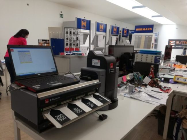 Cashguard en Automatismos Esma