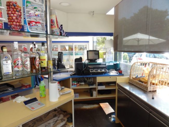 instalación de cashguard area servicio