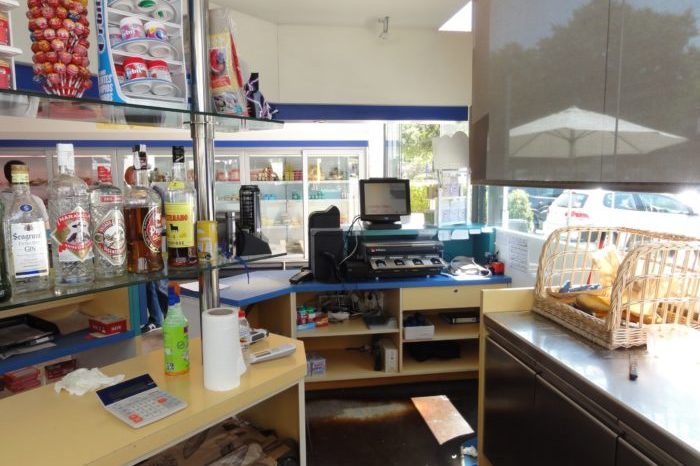 instalación de cashguard area servicio