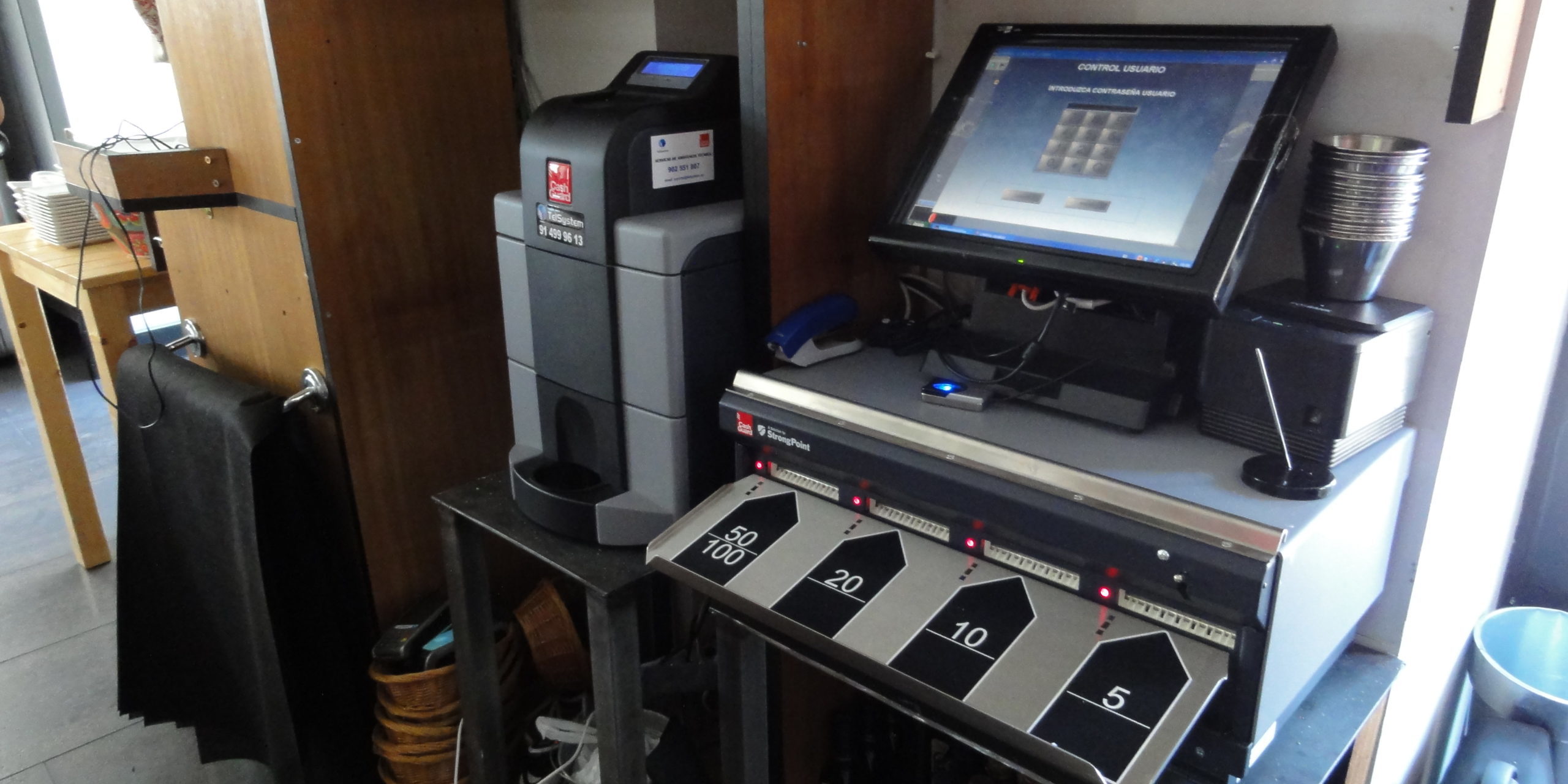 máquina de cobro pizzería máquina-de-cobro-pizzería