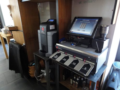 máquina-de-cobro-pizzería