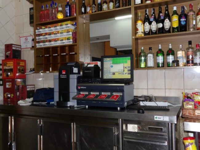 Instalacion cajon inteligente CashGuard en Restaurante Hostal Angel CashGuard en Hostal