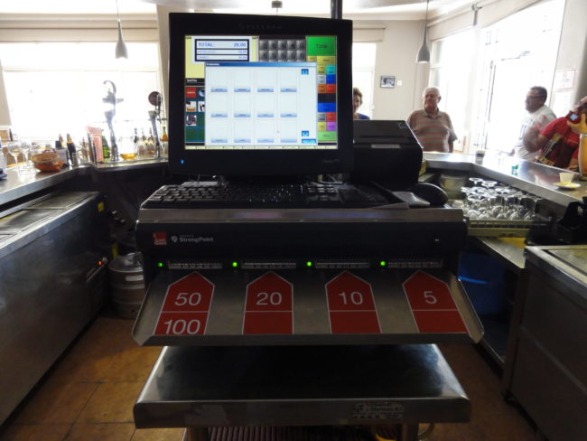 Instalacion CashGuard en Restaurante Casa Mariano – Telsystem distribuidor oficial CashGuard en restaurante Casa Mariano