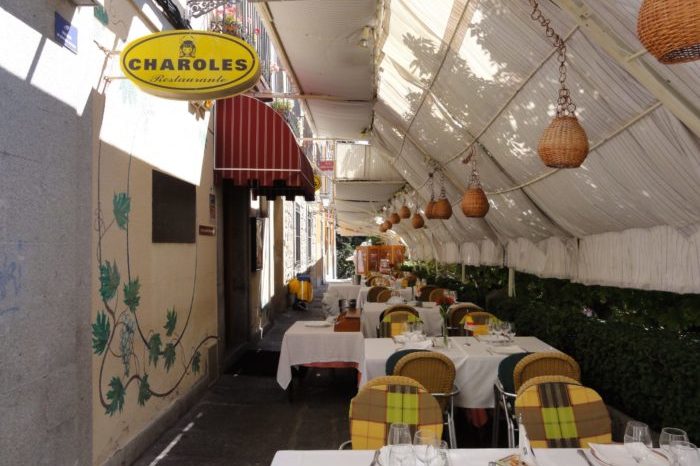 CashGuard en Restaurante El Charoles