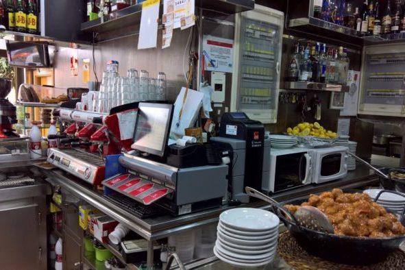 Cashguard en Cervecería Franva