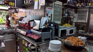 Cashguard en Cervecería Franva