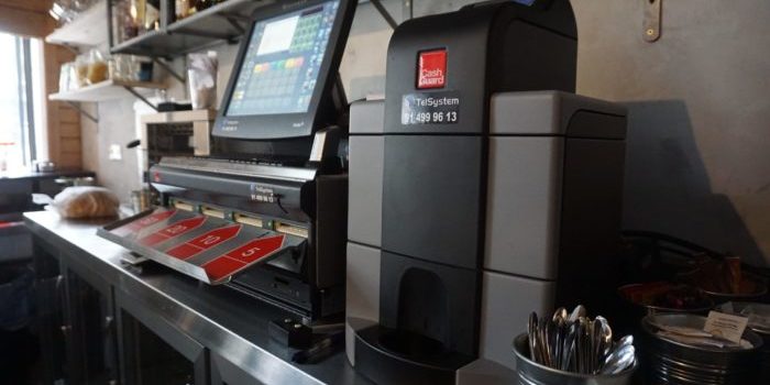 Cashguard-cervecería