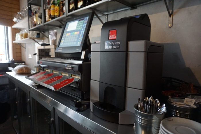 Cashguard-cervecería