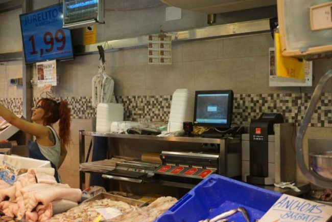 Instalacion CashGuard Pescaderia Pesmigra – Telsystem distribuidor oficial Cashguard en Pescadería Pesmigra