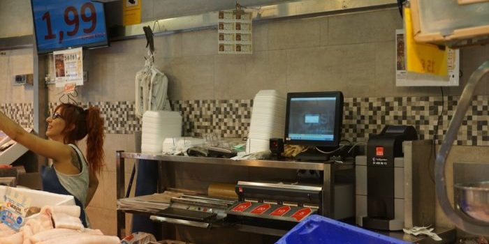 Instalacion CashGuard Pescaderia Pesmigra – Telsystem distribuidor oficial Cashguard en Pescadería Pesmigra