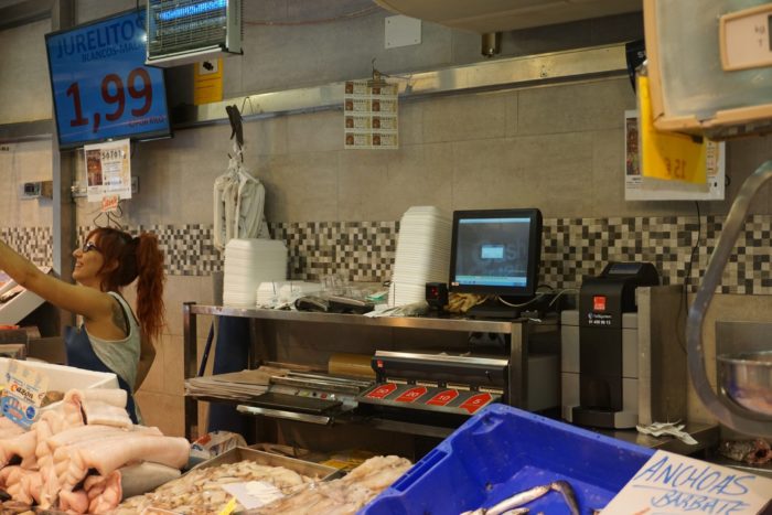 Cashguard en Pescadería Pesmigra