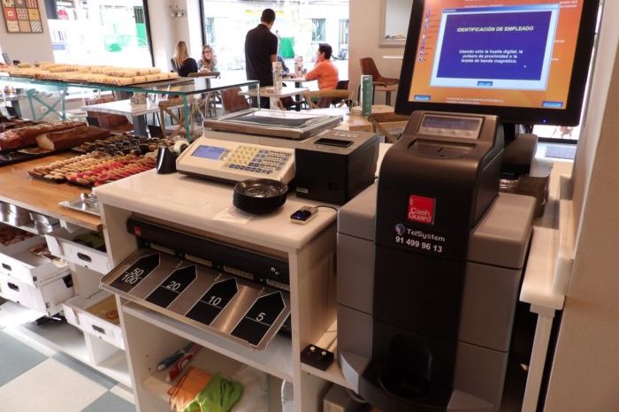 Cashguard en LA ILUSION DELICATESSEN