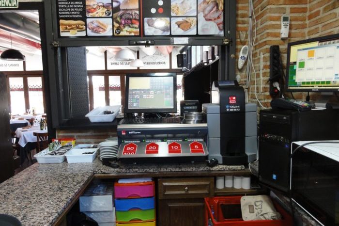 Cashguard en La Blanca Paloma