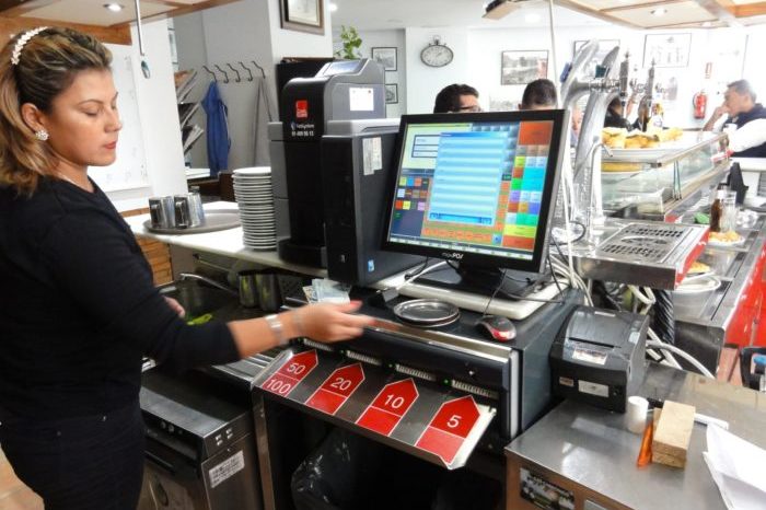 Cashguard en La Leyenda