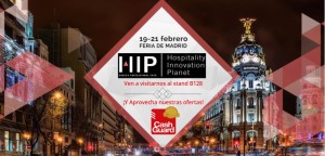 Telsystem y Cashguard en la feria HIP