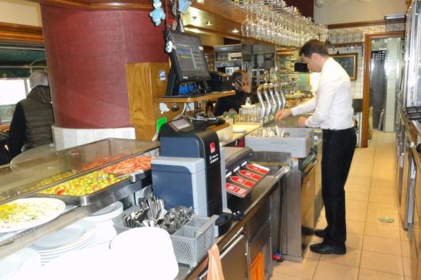 CashGuard en restaurante El Urogallo
