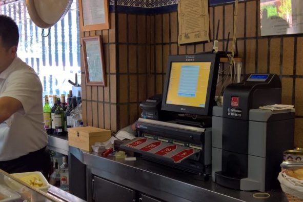 CashGuard en cafetería Hannover