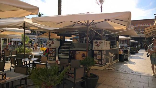 Instalacion CashGuard en Cafeteria Café Olé Telsystem distribuidor oficial Instalacion-CashGuard-en-Cafeteria-Café-Olé