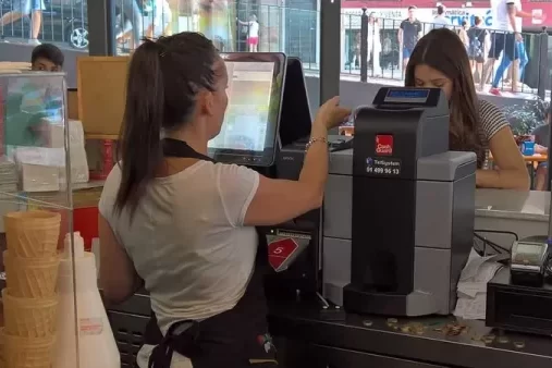 sistema de gestión de efectivo hostelería