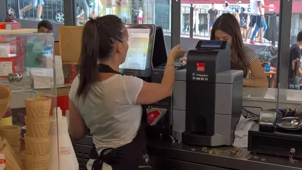 sistema de gestión de efectivo hostelería