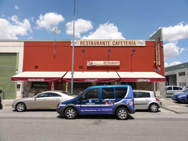 Instalacion-CashGuard-Restaurante-La-Almazara-Valdemoro-Telsystem-distribuidor-oficial