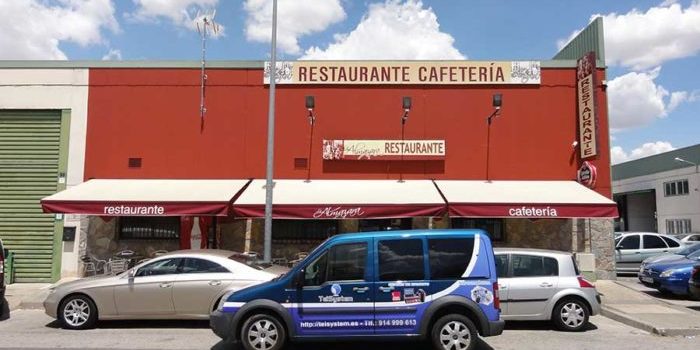 Instalacion CashGuard Restaurante La Almazara Valdemoro Telsystem distribuidor oficial Instalacion-CashGuard-Restaurante-La-Almazara-Valdemoro-Telsystem-distribuidor-oficial