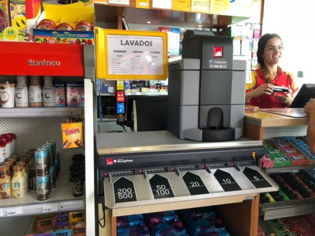 Instalación CashGuard en Gasolinera Shell Instalación-CashGuard-en-Gasolinera-Shell