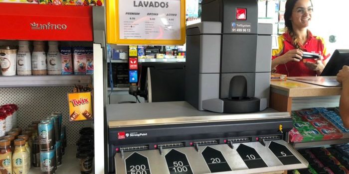Instalación-CashGuard-en-Gasolinera-Shell