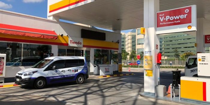 Instalación CashGuard en Gasolinera Shell Instalación-CashGuard-en-Gasolinera-Shell