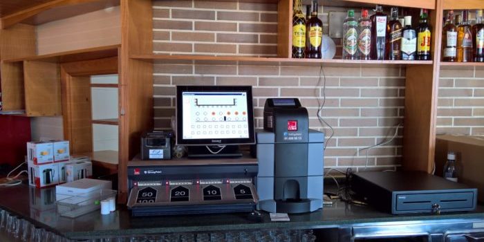 Snack Bar cajón cobro CashGuard Snack-Bar-cajón-cobro-CashGuard