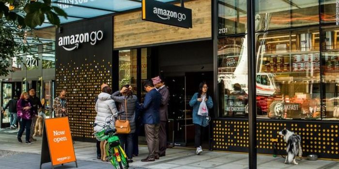Amazon Go amazon-pagos-en-efectivo