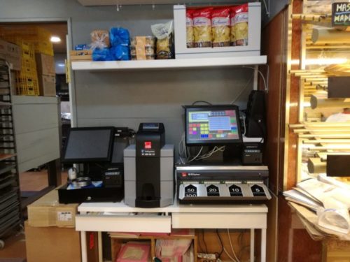 Instalación-CashGuard-Panadería
