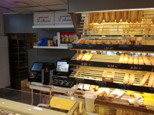 Instalación-CashGuard-Panadería