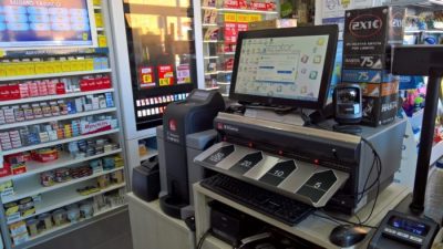 Granada-EstancoNº25 CashGuard-cajón-cobro-estanco