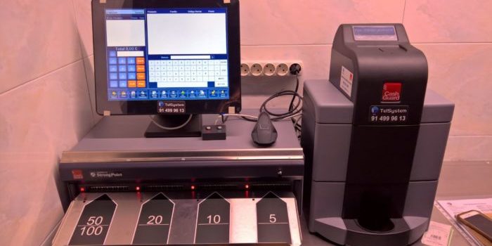 Instalación-de-CashGuard-en-pescadería-Aparicio-Telsystem Instalación-de-CashGuard-en-pescadería