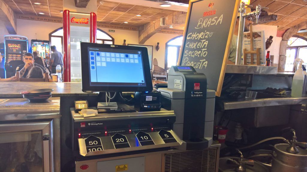 Instalación-de-CashGuard-en-restaurante-El-Retiro