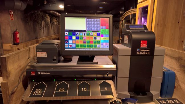 Instalación-de-CashGuard-en-sidrería