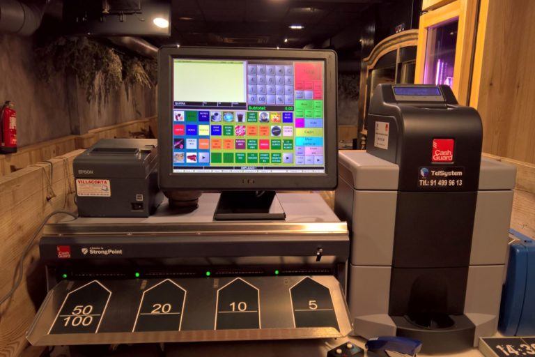 Instalación-de-CashGuard-en-sidrería