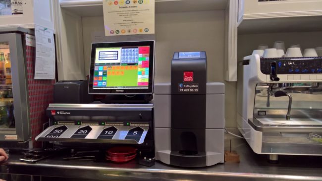 instalación-de-CashGuard-en-restaurante-cantabria
