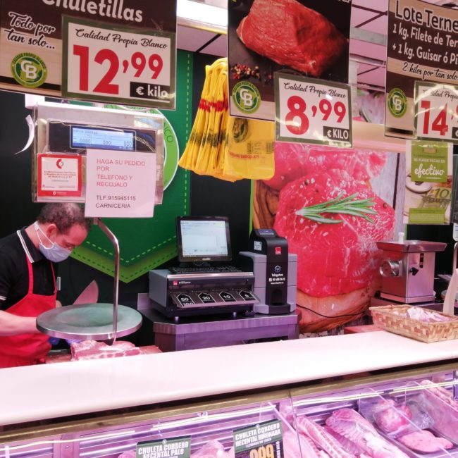 INSTALACION CASHGUARD EN CARNICAS BLANCO – TRAFALGAR – TELYSTEM DISTRIBUIDOR OFICIAL CashGuard-en-Cárnicas