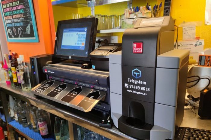 Instalación-de-cajón-inteligente-CashGuard